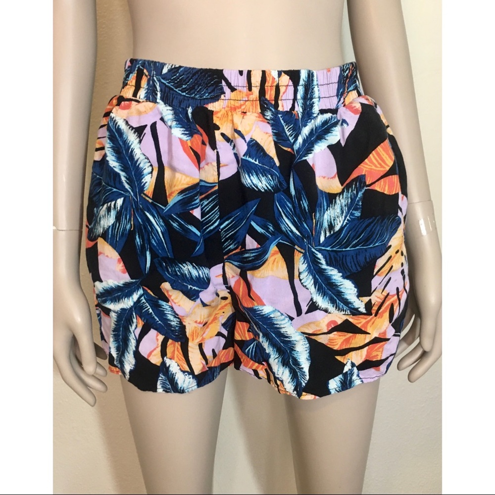 Wild Fable Hawaiian Floral Print Shorts